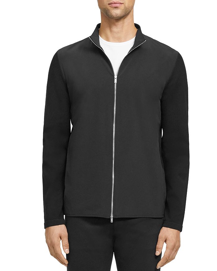 Lightweight knit jacket sale