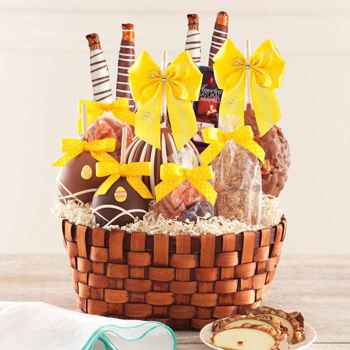 Mrs Prindables Mrs. Prindables Premium Caramel Apple Gift Basket