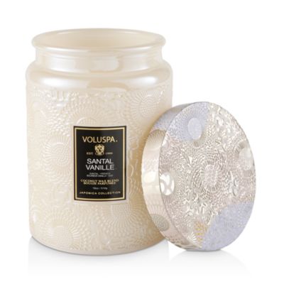 Santal Vanille Candle Collection