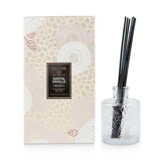 Voluspa Santal Vanille Reed Diffuser, 3.4 oz. | Bloomingdale's Home