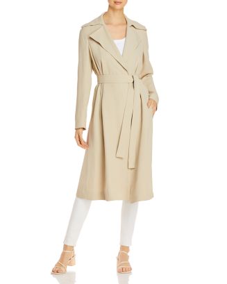 BOSS Canolie Belted Trench Coat | Bloomingdale's