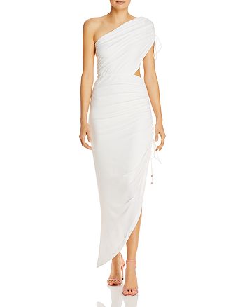 Significant Other Sirene Draped Side-Cutout Dress | Bloomingdale's