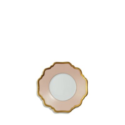 Anna's Palette Dusty Rose Tea Cup Saucer