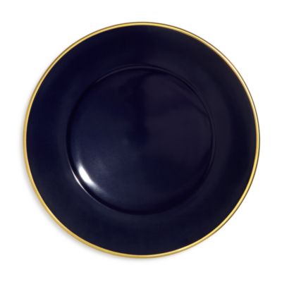 Anna Weatherley Brushed Gold Charger