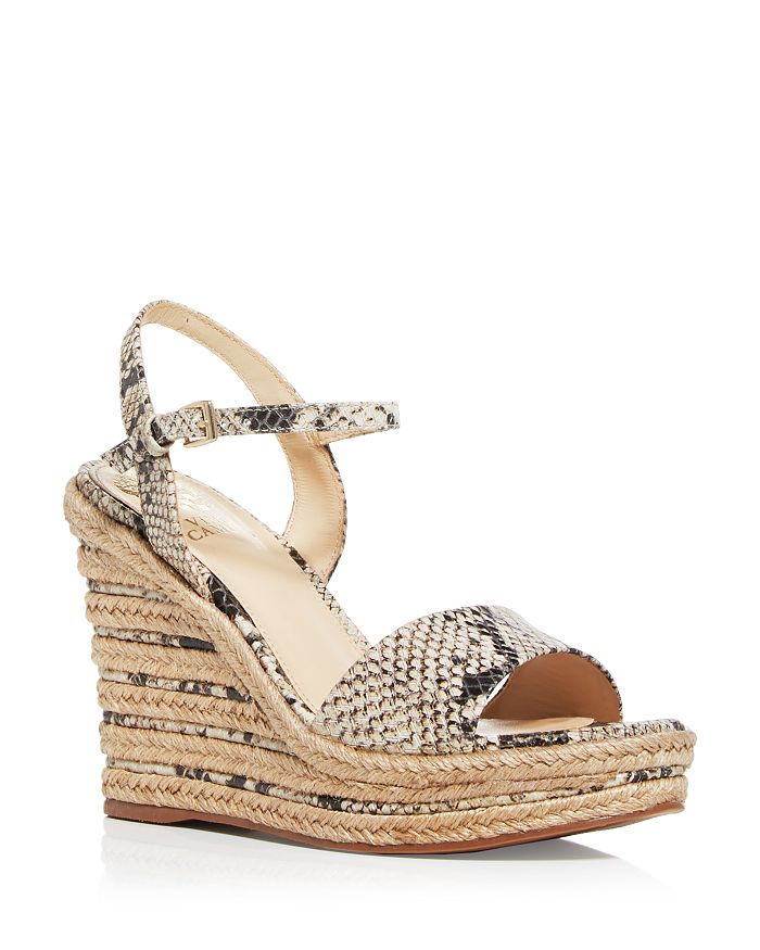 VINCE CAMUTO WOMEN'S MARYBELL ESPADRILLE WEDGE SANDALS,VC-MARYBELL