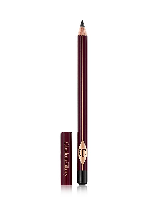 Shop Charlotte Tilbury The Classic Eye Powder Pencil In Classic Black