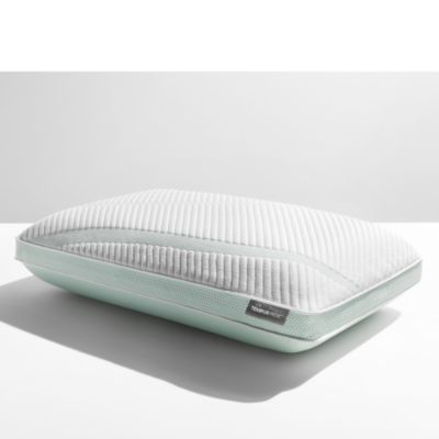 Tempur-Pedic Adapt ProHi + Cooling Memory Foam Pillow, Queen ...