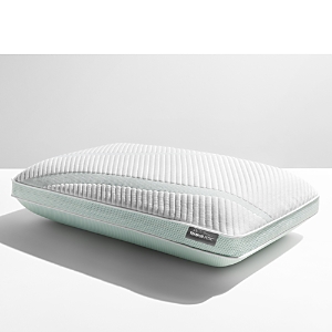 Tempur-pedic Adapt Prohi + Cooling Memory Foam Pillow, Queen In White