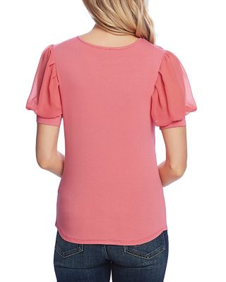 vince camuto pink top