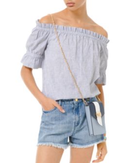 Tops Michael Kors Women S Clothing Bloomingdale S