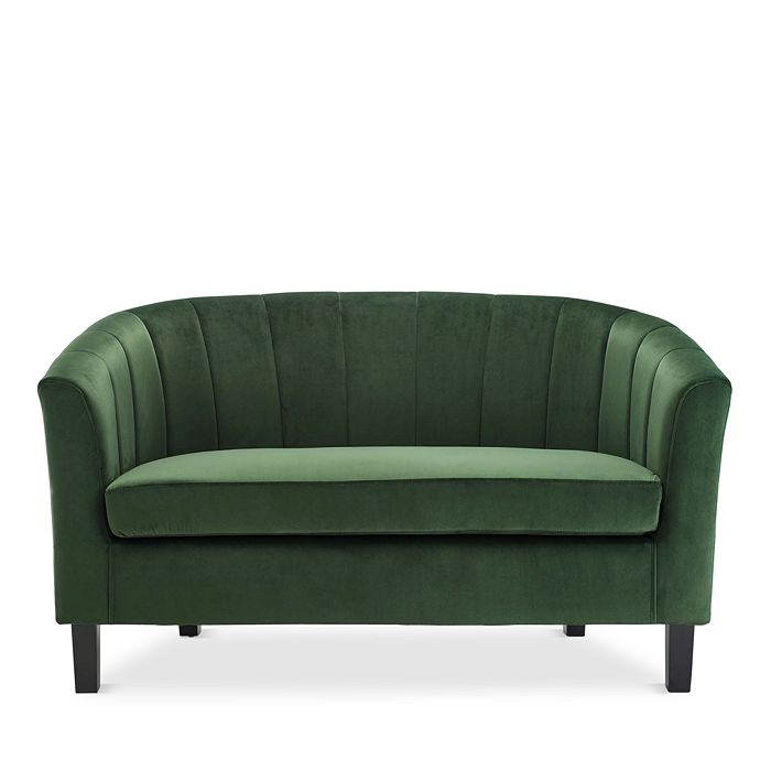 Modway Prospect Channel Tufted Performance Velvet Loveseat Bloomingdale's
