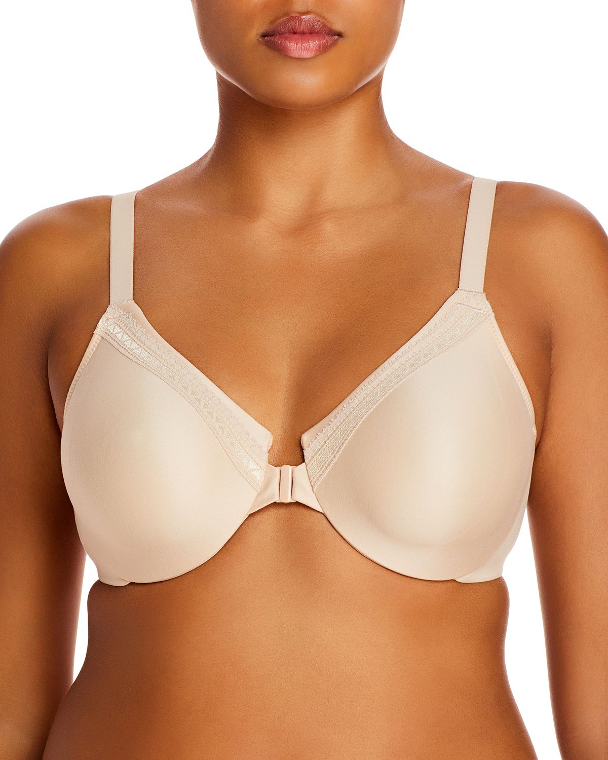 Photo 1 of [Size 36C] Full Figure Perfect Primer Front Close Underwire Bra