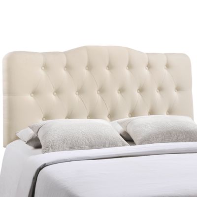 Modway Annabel Upholstered Fabric Headboard, King