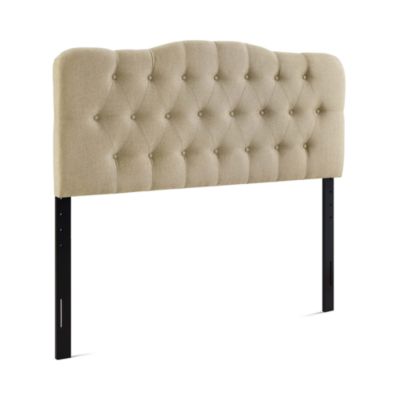 Modway - Annabel Upholstered Fabric Headboard, Queen