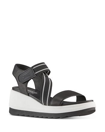 Cougar Women's Hibiscus Strappy Wedge Sandals | Bloomingdale's