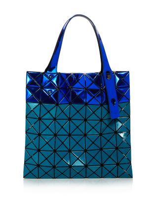 Bao Bao Issey Miyake - Platinum Mermaid Small Iridescent Geodesic Tote