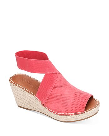Gentle Souls by Kenneth Cole Women's Charli Ankle Strap Espadrille ...