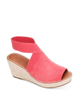 Gentle Souls by Kenneth Cole Women's Charli Ankle Strap Espadrille