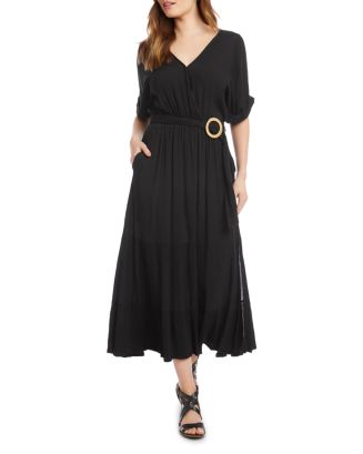 Karen Kane Belted Midi Dress | Bloomingdale's
