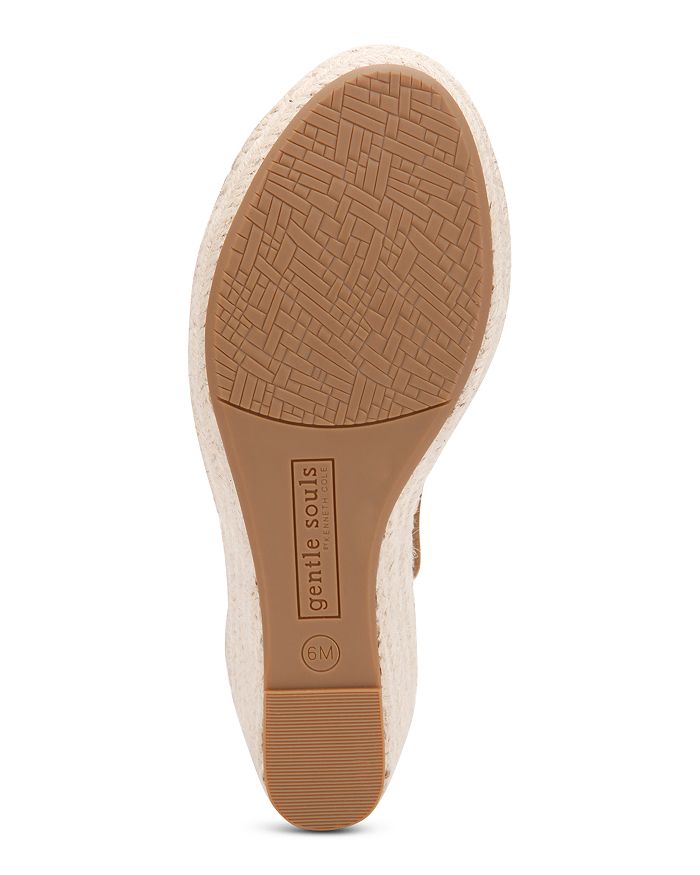 gentle souls celisse espadrille wedge sandals
