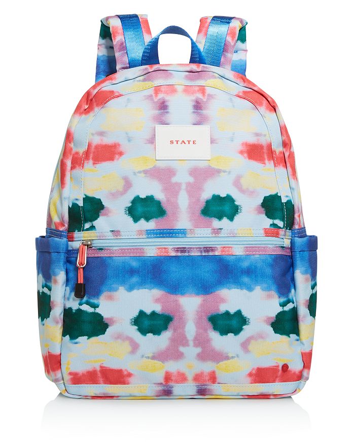 Kids tie cheap dye backpack