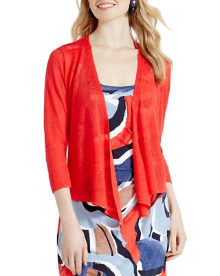 NIC+ZOE - Convertible Three-Quarter-Sleeve Cardigan