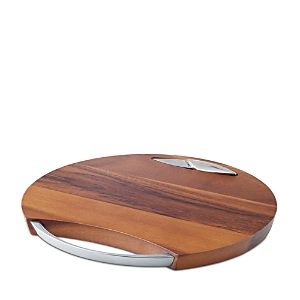 Nambe Luna Cheeseboard with Knife - 100% Exclusive