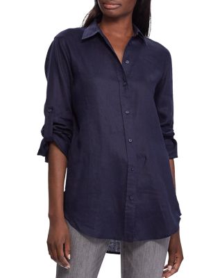 ralph lauren button down womens