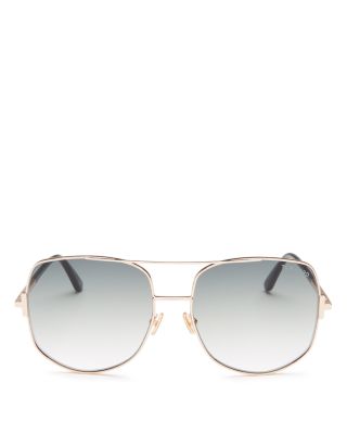 TOM FORD Lennox 62mm Oversize Aviator Sunglasses Tom Ford | Accessories | Tom Ford Lennox 62mm Oversize  main image 3