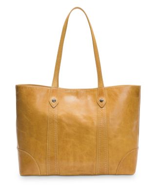 large leather shopper tote