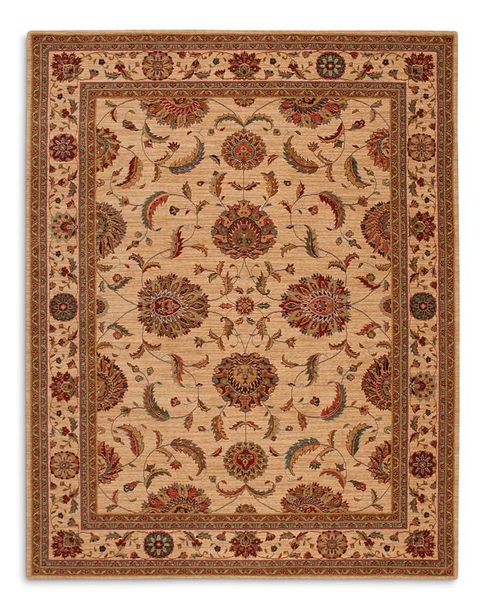 Nourison Living Treasures Li04 Area Rug , 7'6 X 9'6 In Ivory