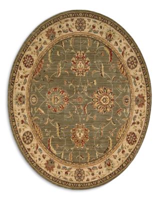 Living Treasures LI04 Round Area Rug , Living Treasures LI04 Round Area Rug , 5'10" Round