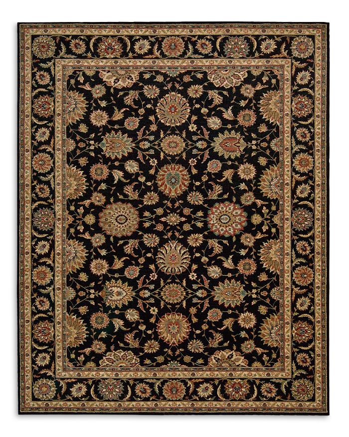 Nourison Living Treasures Li05 Area Rug , 7'6 X 9'6 In Black