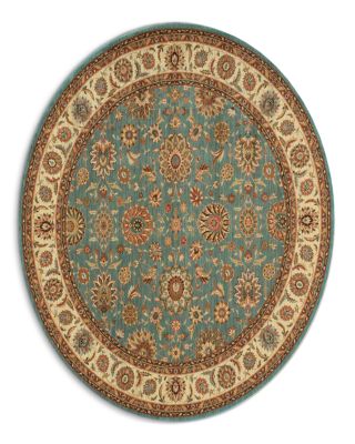 Living Treasures LI05 Round Area Rug , 7'10" Round