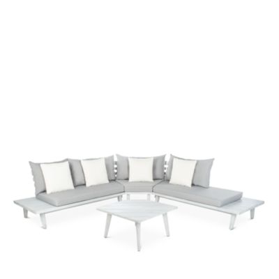 Safavieh - Lansen 4-Piece Corner Indoor/Outdoor Living Set