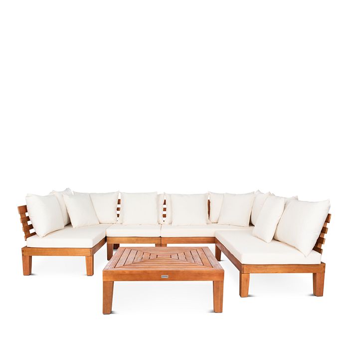 Safavieh outdoor living granton 5 pc living set new arrivals