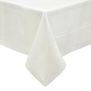 Mode Living Bianca Tablecloth, 90 X 70 In White