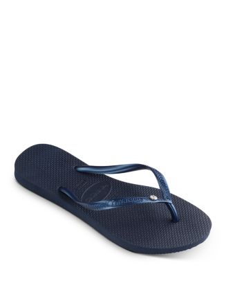 havaianas Women's Crystal Glamour Slim Flip-Flops | Bloomingdale's