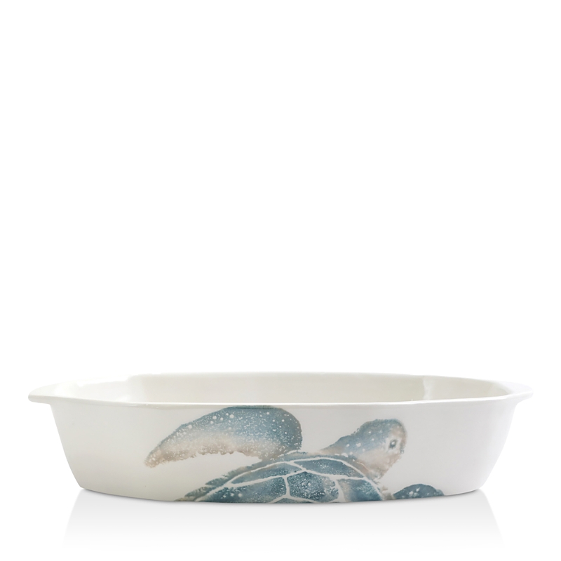 Vietri Tartaruga Rectangular Baker Dish In Multi