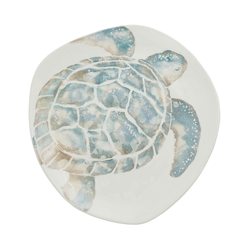 Vietri Tartaruga Oblong Serving Platter In Multi