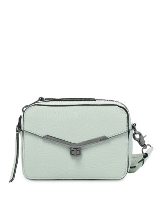 Botkier Valentina Mini Leather Camera Crossbody Bag | Bloomingdale's