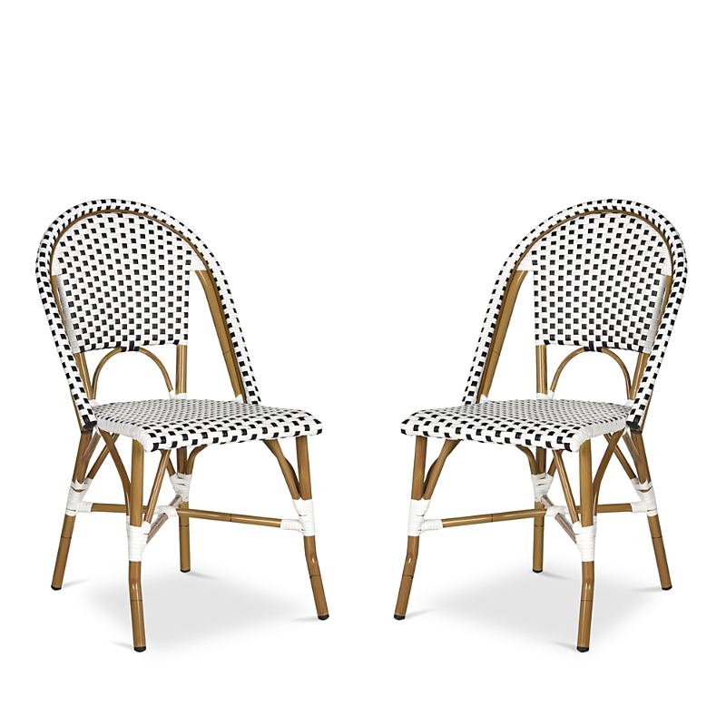Safavieh Salcha Indoor-Outdoor French Bistro Side Chair, Set of Two