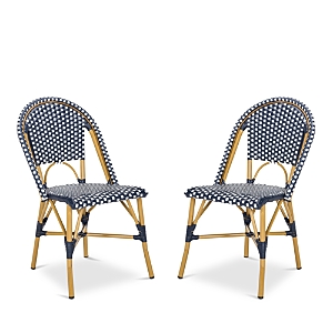 Safavieh Salcha Indoor-Outdoor French Bistro Side Chair, Set of Two