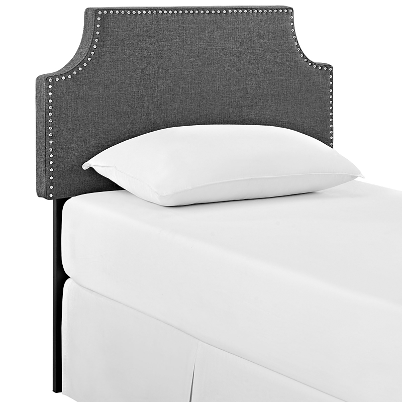 Modway Laura Upholstered Fabric Headboard, Twin