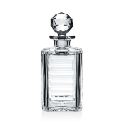 William Yeoward Crystal Adele Gift Boxed Square Decanter with Stopper