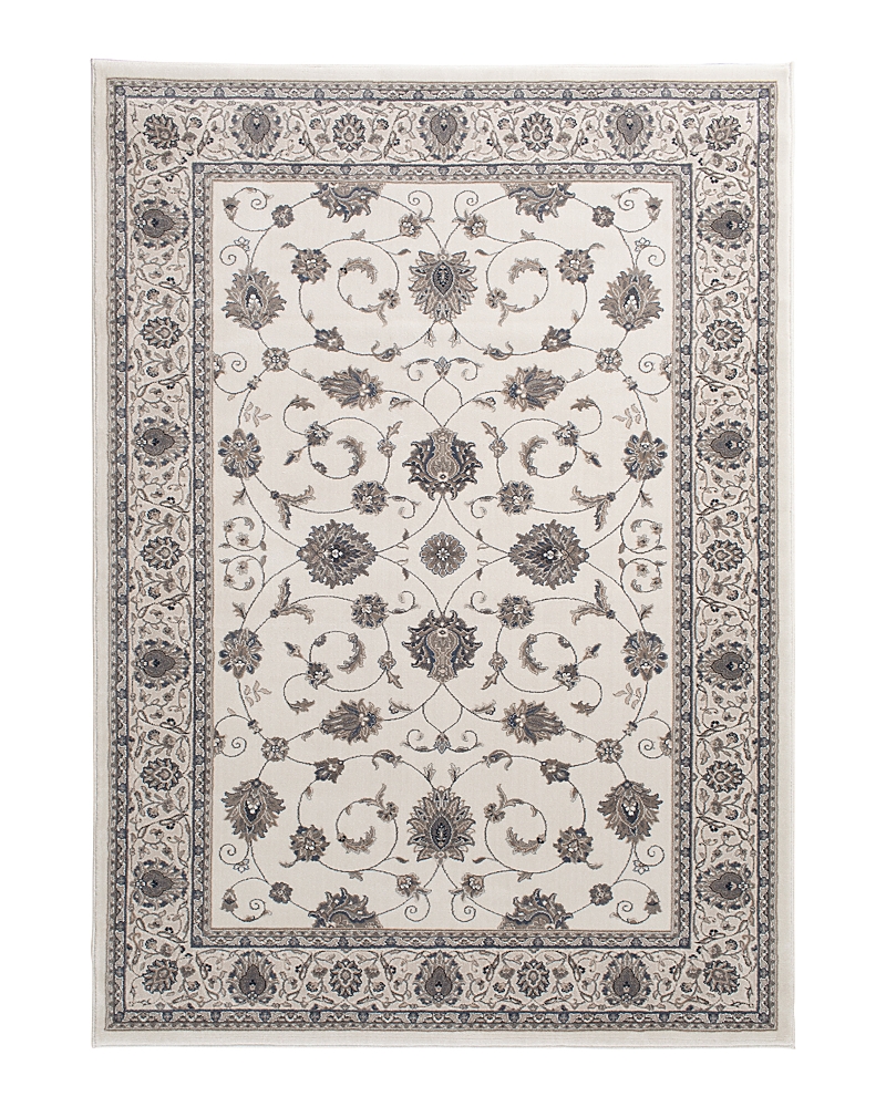 Kenneth Mink Largo Isfahan Area Rug, 3'3 X 5'3 In Pearl