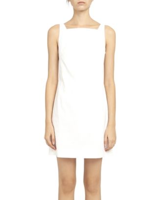 Theory Square Neckline Sheath Dress | Bloomingdale's