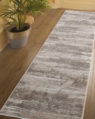 MINK HOME Waterside Tide Runner Area Rug, 2'3" x 7'7"