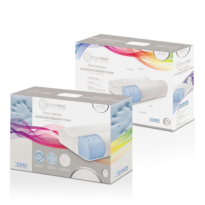 Sensorpedic Soft-tex Luxury Extraordinaire Contour Memory ...