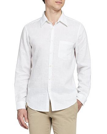 Theory Irving Linen Shirt | Bloomingdale's